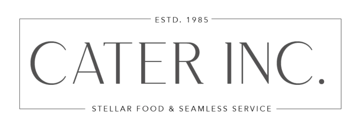 Cater Inc. — Estd. 1985 — Stellar Food & Seamless Service